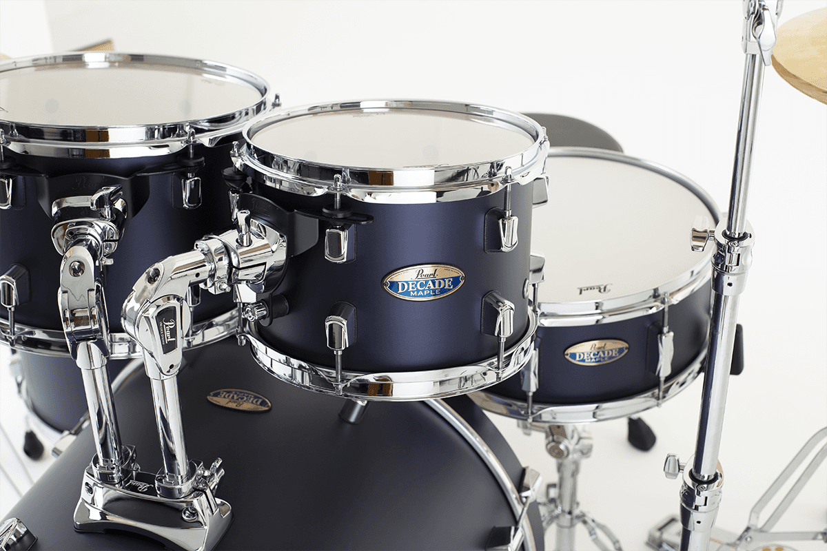 Pearl Ppa Dmp925sc-207 Decade Maple Rock 22 - Ultramarine Velvet - Fusion drum kit - Variation 5