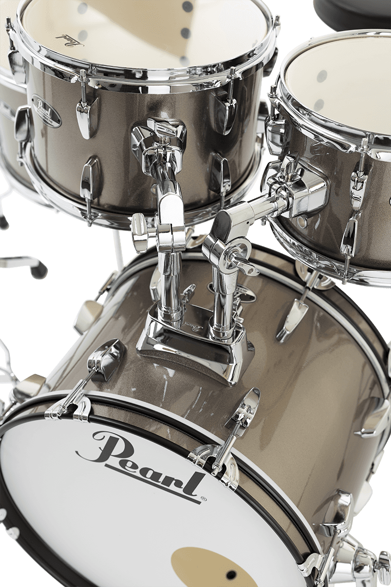 Pearl Roadshow 18 Bronze Metallic + Solar Sabian - 5 FÛts - Bronze Metallic - Jazz drum kit - Variation 3
