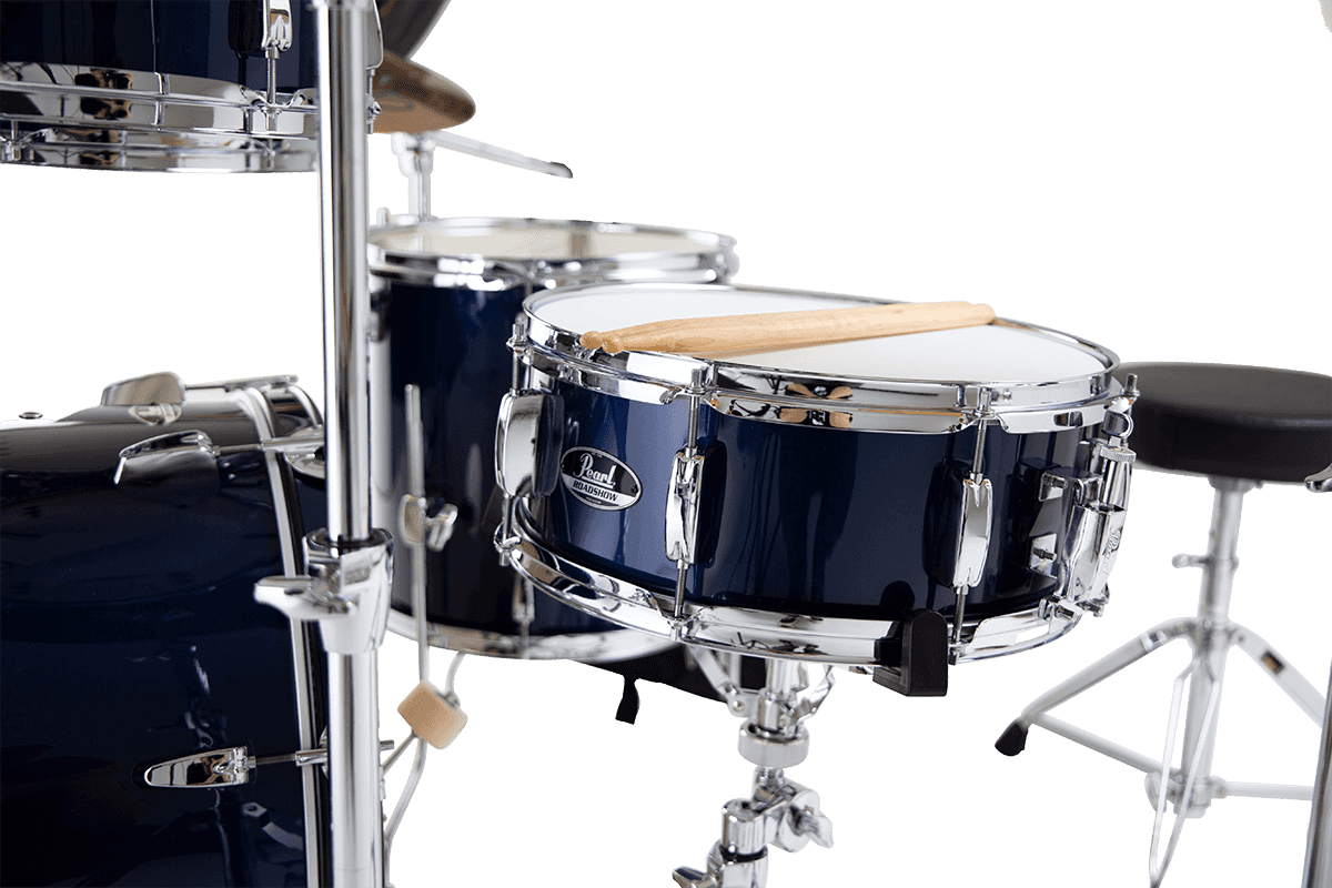 Pearl Roadshow Fusion 20 + B-50 + Ride 20 - 5 FÛts - Royal Blue Metallic - Fusion drum kit - Variation 3