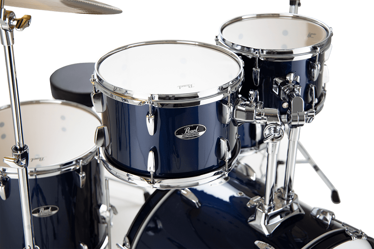 Pearl Roadshow Fusion 20'' - 5 FÛts - Royal Blue Metallic - Fusion drum kit - Variation 2