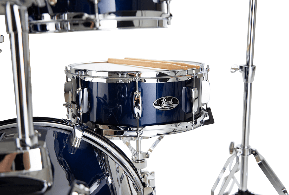 Pearl Roadshow Fusion 20'' - 5 FÛts - Royal Blue Metallic - Fusion drum kit - Variation 4