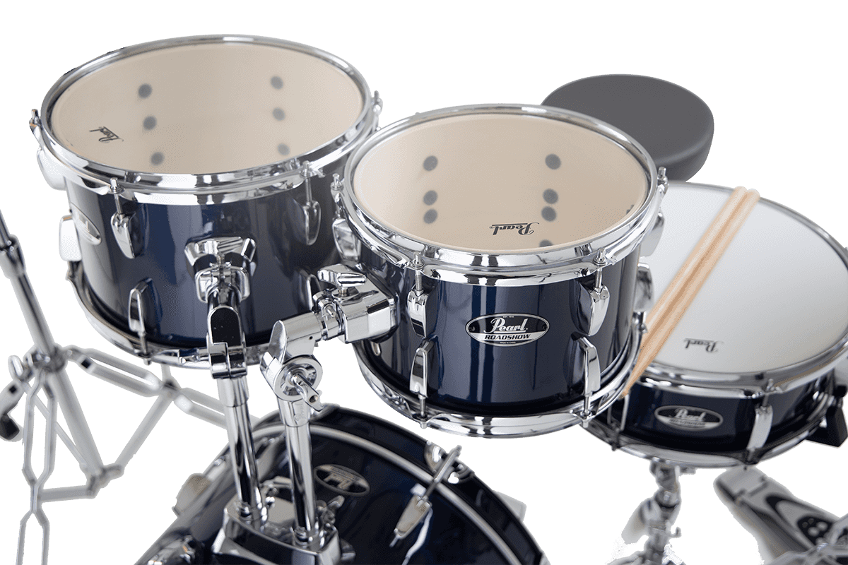 Pearl Roadshow Junior 18'' - 5 FÛts - Royal Blue Metallic - Junior drum kit - Variation 1