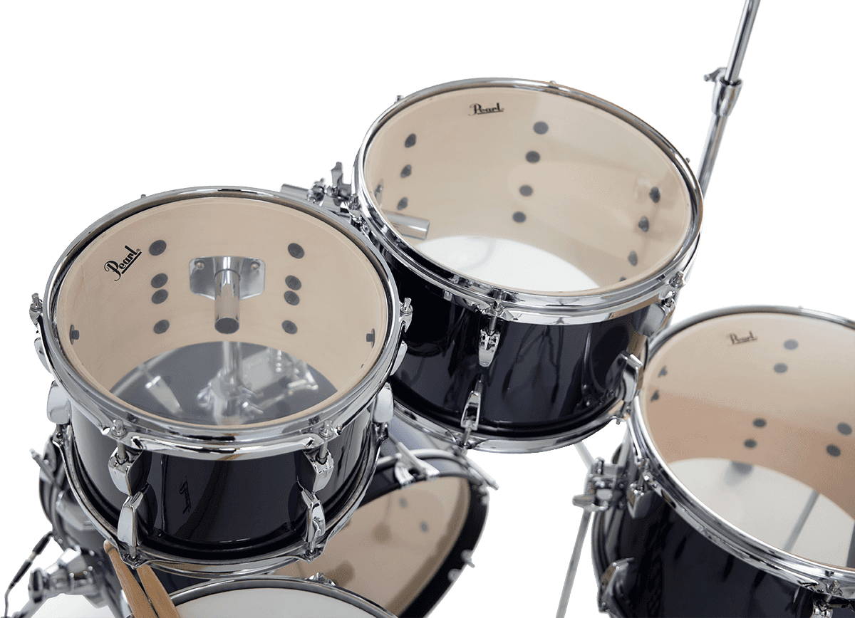 Pearl Roadshow Junior 18'' - 5 FÛts - Royal Blue Metallic - Junior drum kit - Variation 2
