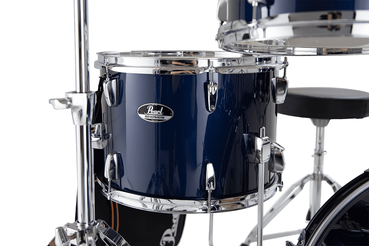 Pearl Roadshow Junior 18'' - 5 FÛts - Royal Blue Metallic - Junior drum kit - Variation 5