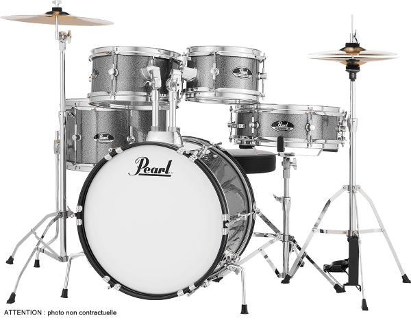 Junior drum kit Pearl ROADSHOW JUNIOR KIT - 5 shells - Grindstone sparkle