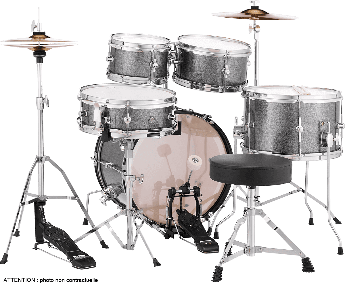 Pearl Roadshow Junior Kit 5 Futs 16 - 5 FÛts - Grindstone Sparkle - Junior drum kit - Variation 1