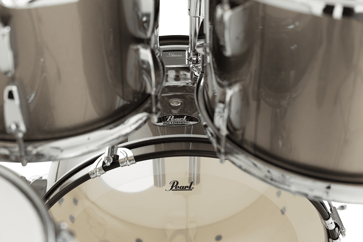 Pearl Roadshow Plus Junior 18'' + Pack Sabian Solar 3 Cy - 5 FÛts - Bronze Metallic - Junior drum kit - Variation 2