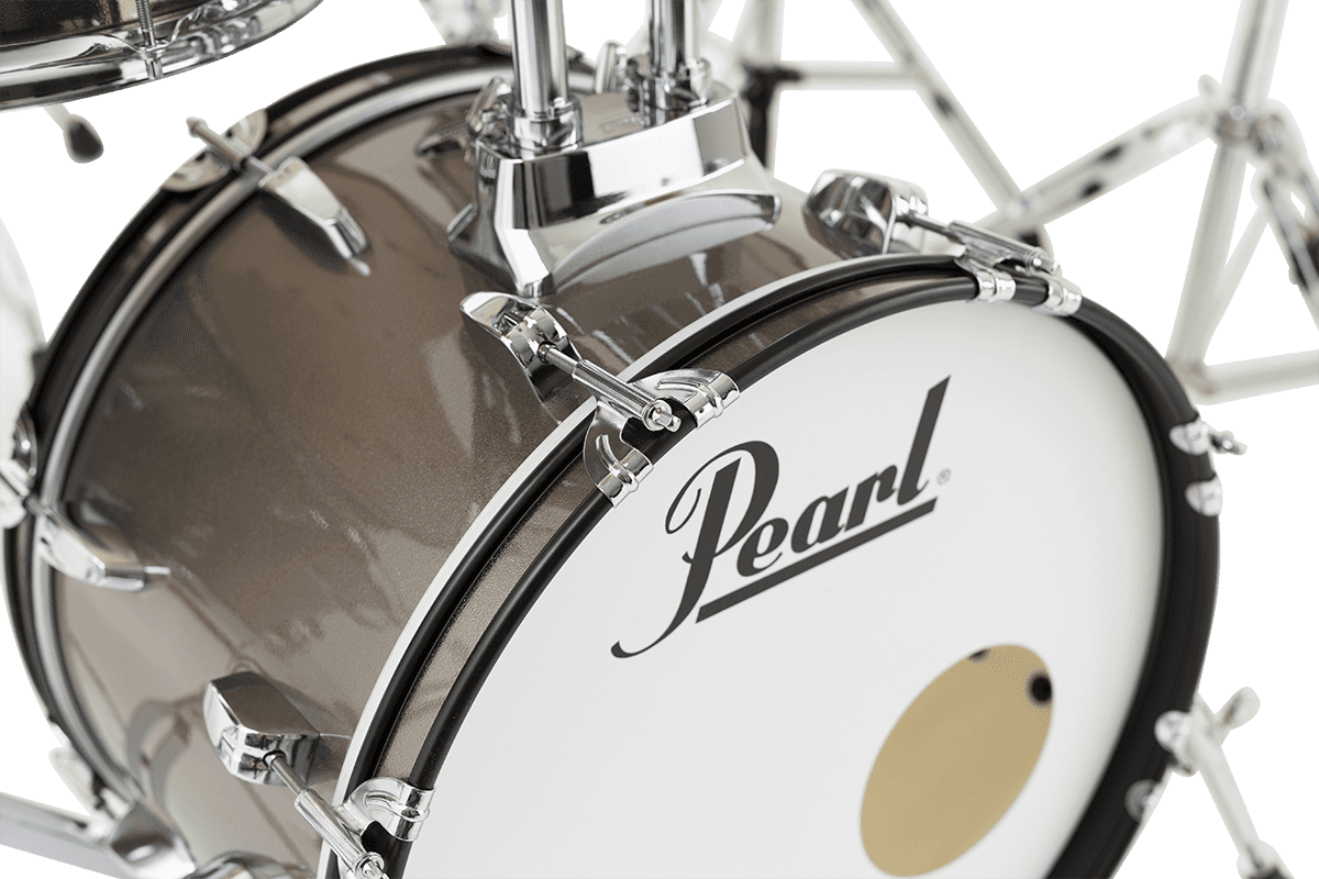 Pearl Roadshow Plus Junior 18'' + Pack Sabian Solar 3 Cy - 5 FÛts - Bronze Metallic - Junior drum kit - Variation 4