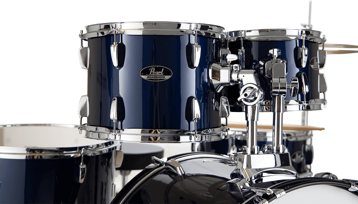 Pearl Roadshow Rock 22'' - 5 FÛts - Royal Blue Metallic - Rock drum kit - Variation 2
