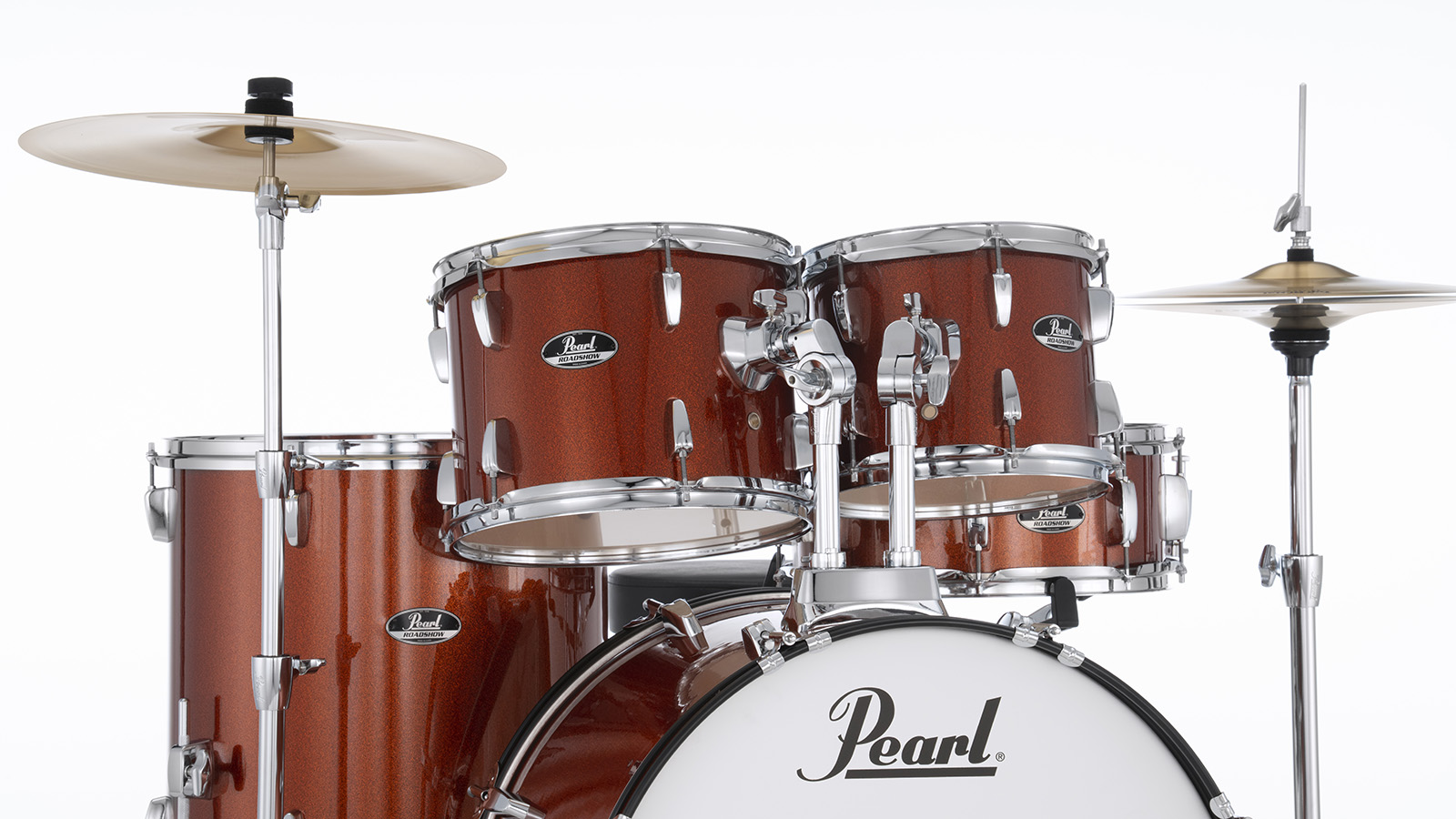 Pearl Roadshow Rock 22'' - 5 FÛts - Burnt Orange Sparkle - Rock drum kit - Variation 3