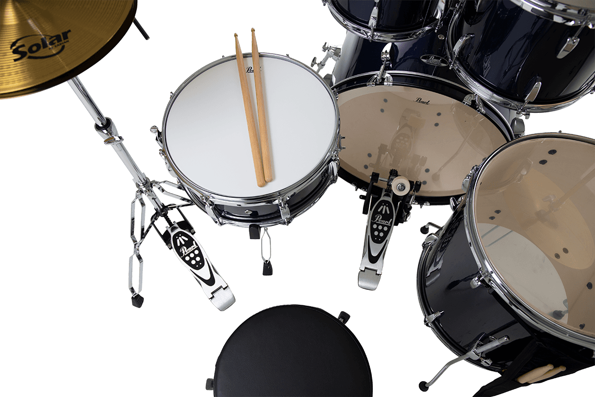 Pearl Roadshow Rock 22'' - 5 FÛts - Royal Blue Metallic - Rock drum kit - Variation 3