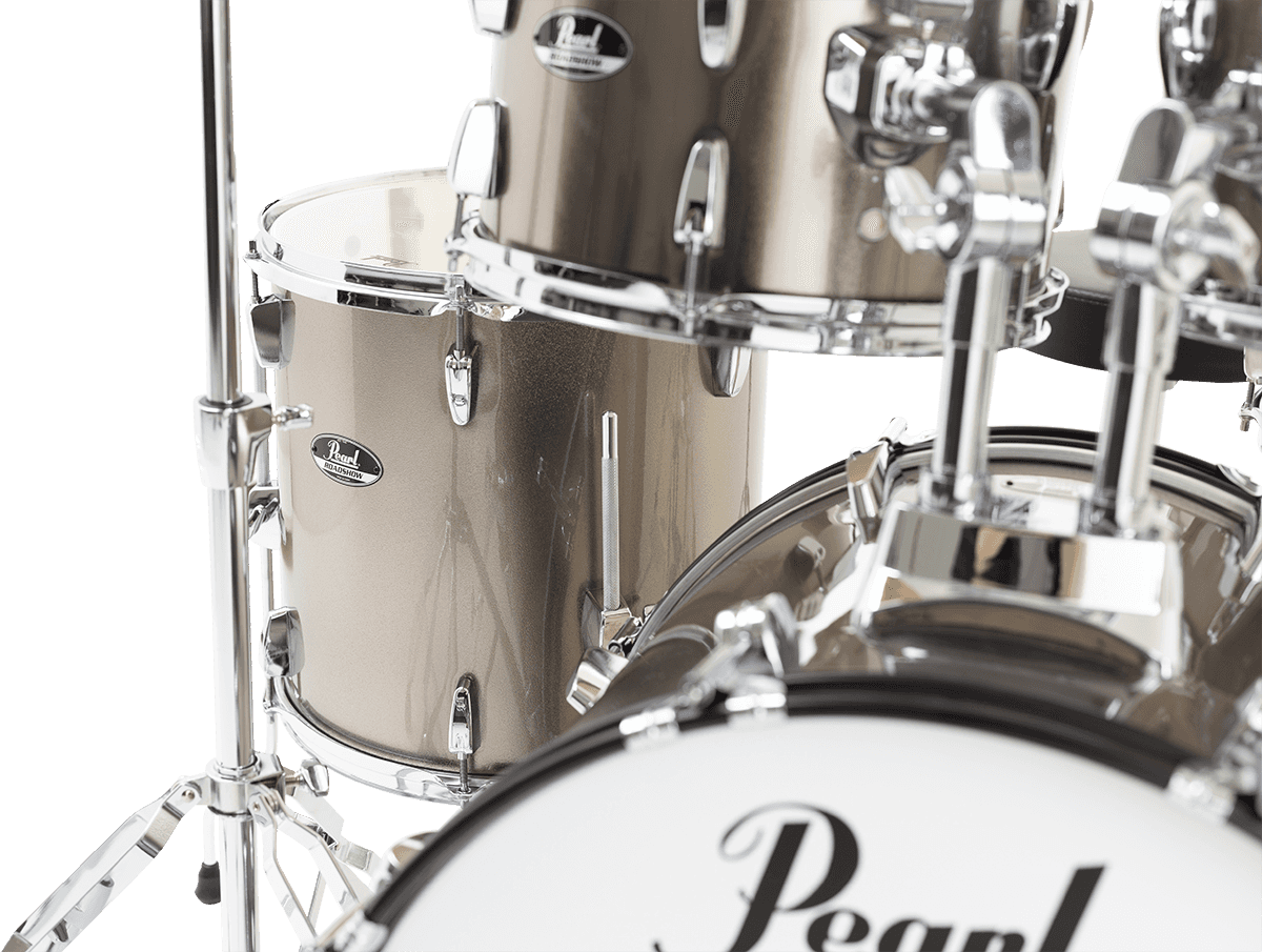 Pearl Roadshow Rss505cc-707 Fusion 20 + Pack - Bronze Metallic - Fusion drum kit - Variation 3