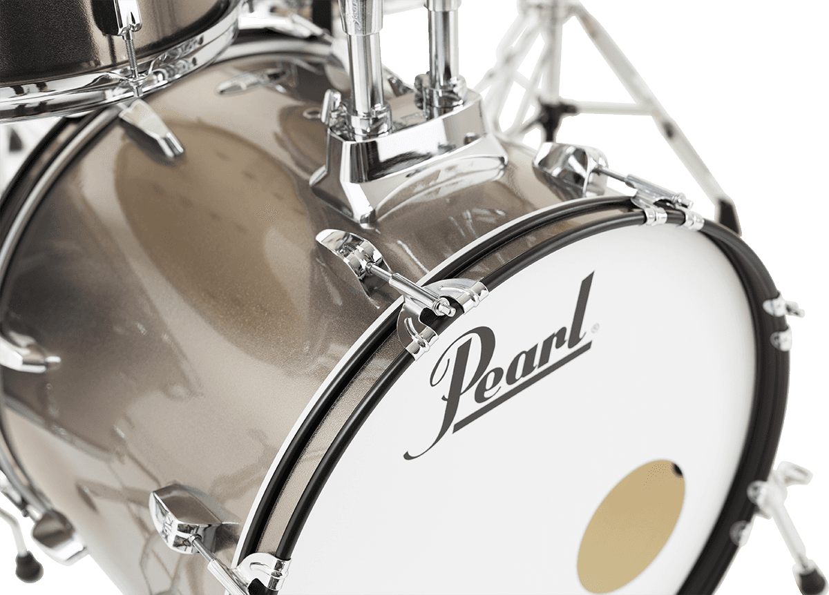 Pearl Roadshow Rss505cc-707 Fusion 20 + Pack - Bronze Metallic - Fusion drum kit - Variation 4