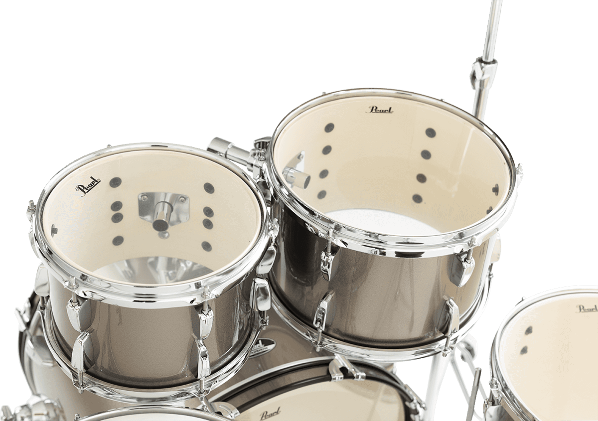 Pearl Roadshow Rss505cc-707 Fusion 20 + Pack - Bronze Metallic - Fusion drum kit - Variation 5
