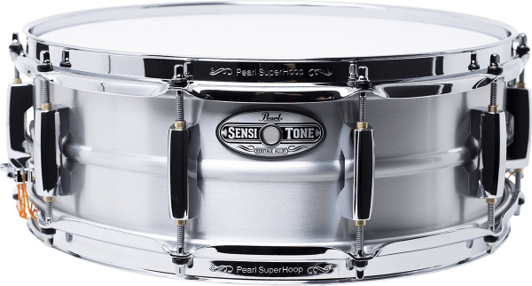 Snare drums Pearl 14' X 50' Sensitone Aluminium - Aluminium