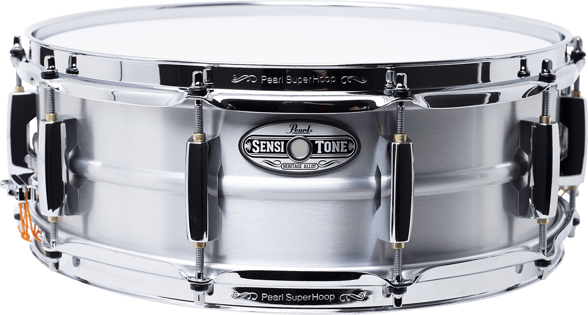Pearl Sth1450al Sensitone Heritage - Aluminium - Snare Drums - Main picture