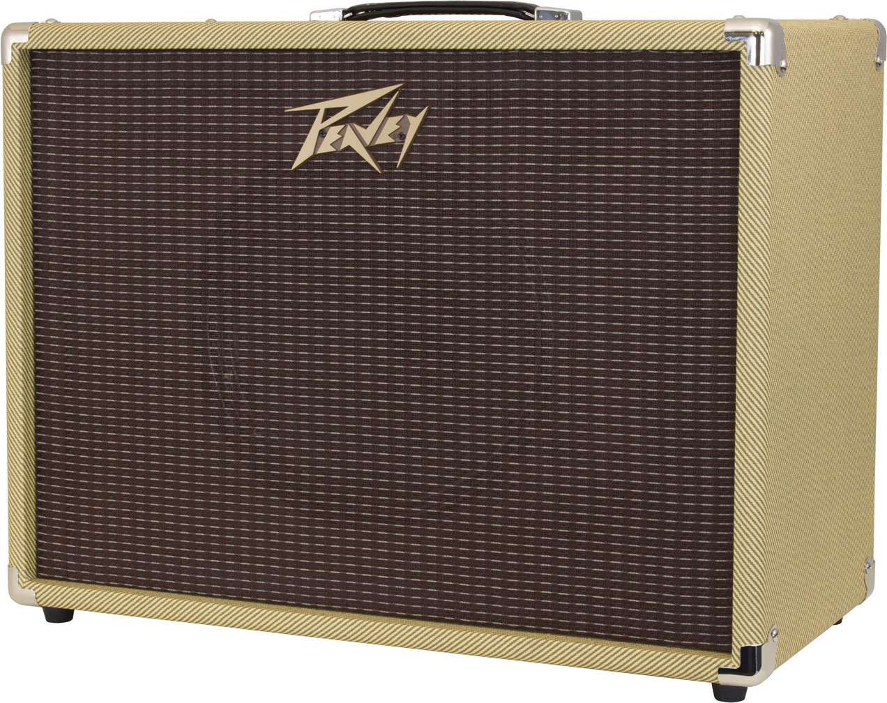 Peavey 112-c Guitar Enclosure 1x12 60w 16-ohms Tweed - Electric guitar amp cabinet - Variation 1