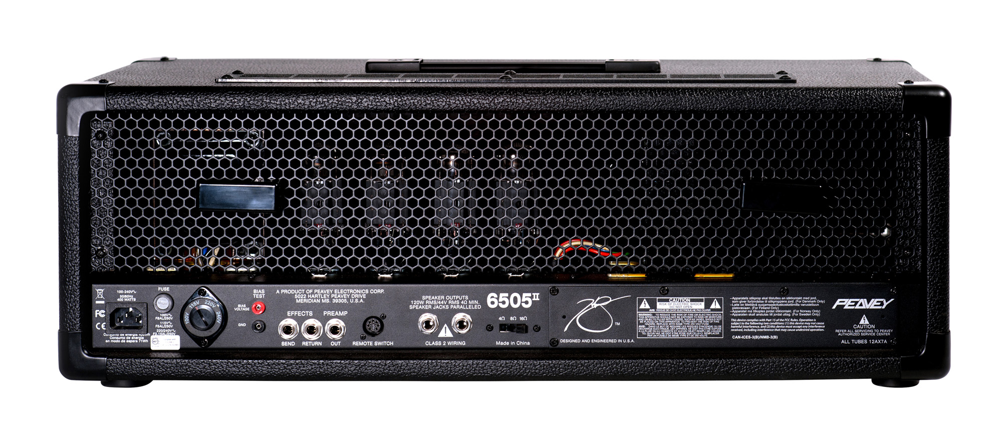 Peavey 6505 H2 -120w - Electric guitar amp head - Variation 1