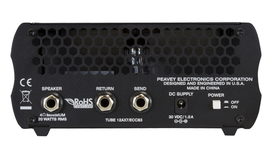 Peavey 6505 Piranha Mh - Electric guitar amp head - Variation 2