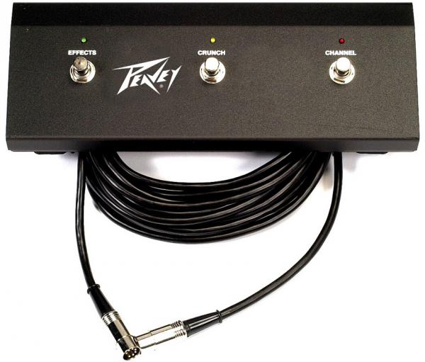 Switch pedal Peavey 6505 Plus Footswitch
