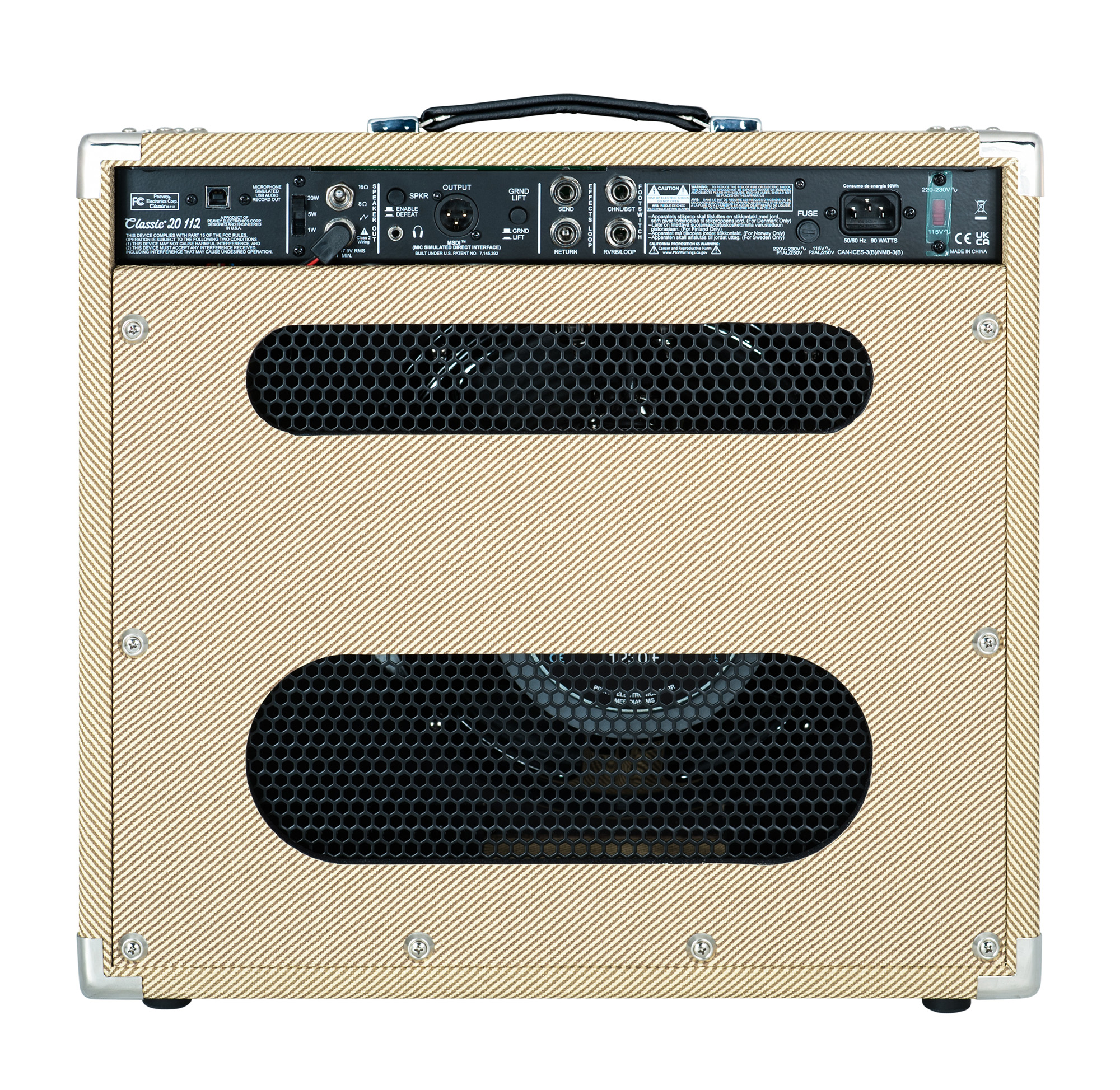 Peavey Classic 20w - Electric guitar combo amp - Variation 1