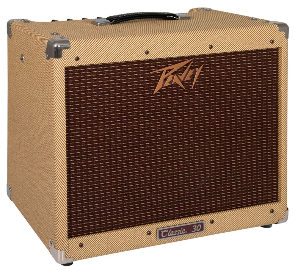 Peavey Classic 30 112 30w 1x12 Tweed - Electric guitar combo amp - Variation 3