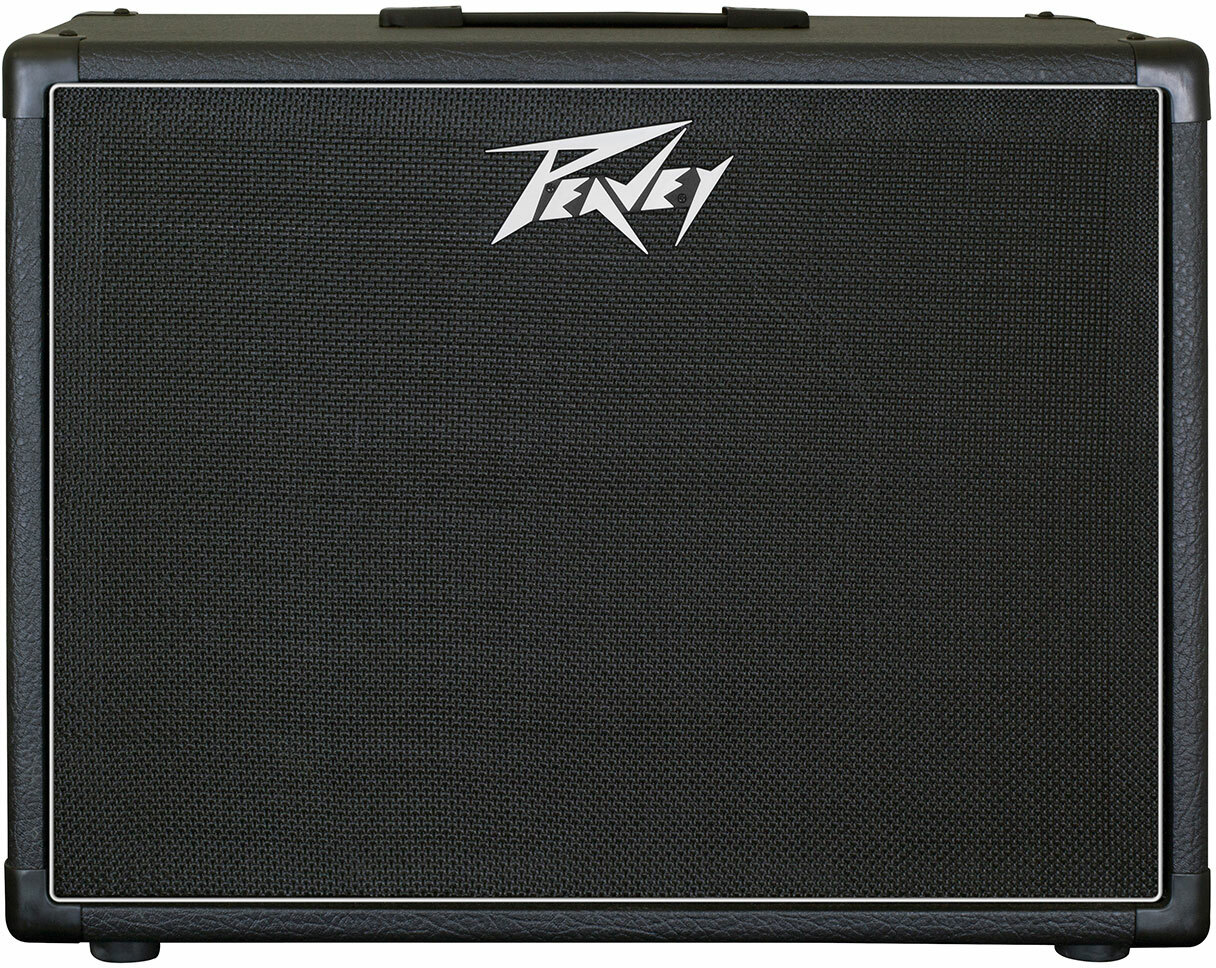 Peavey 112-c Guitar Enclosure 1x12 25w 16-ohms Black - Electric guitar amp cabinet - Main picture