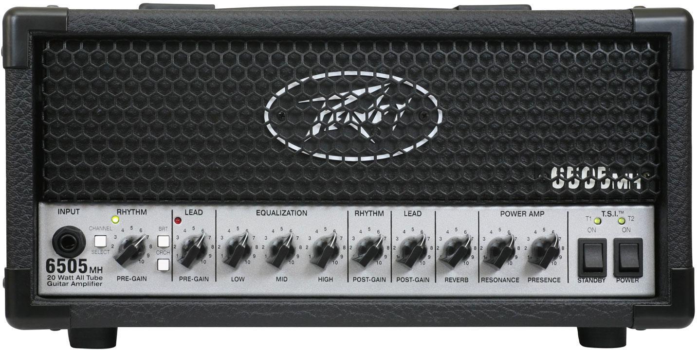 Electric guitar amp head Peavey 6505 MH