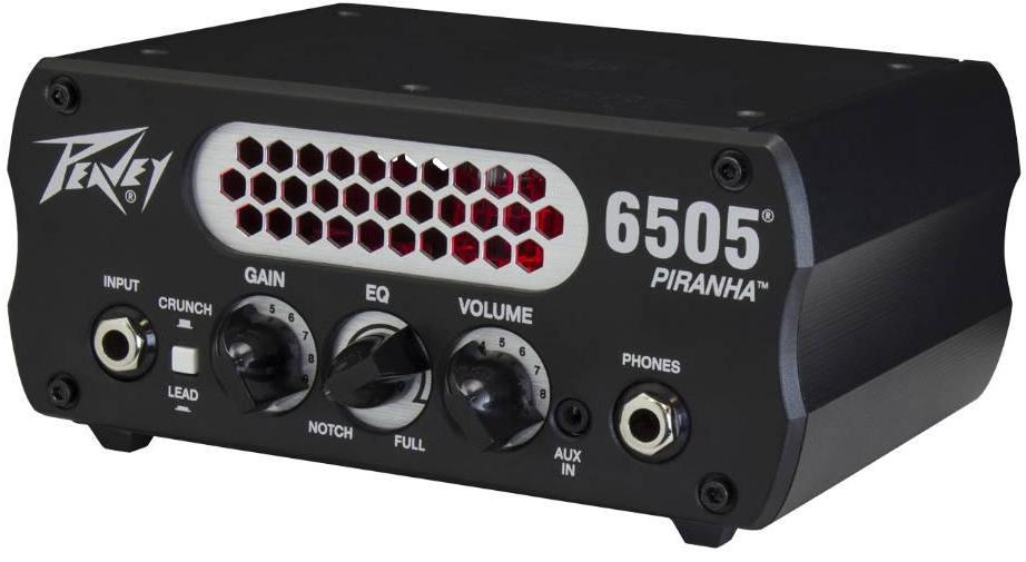 Electric guitar amp head Peavey 6505 Piranha MH