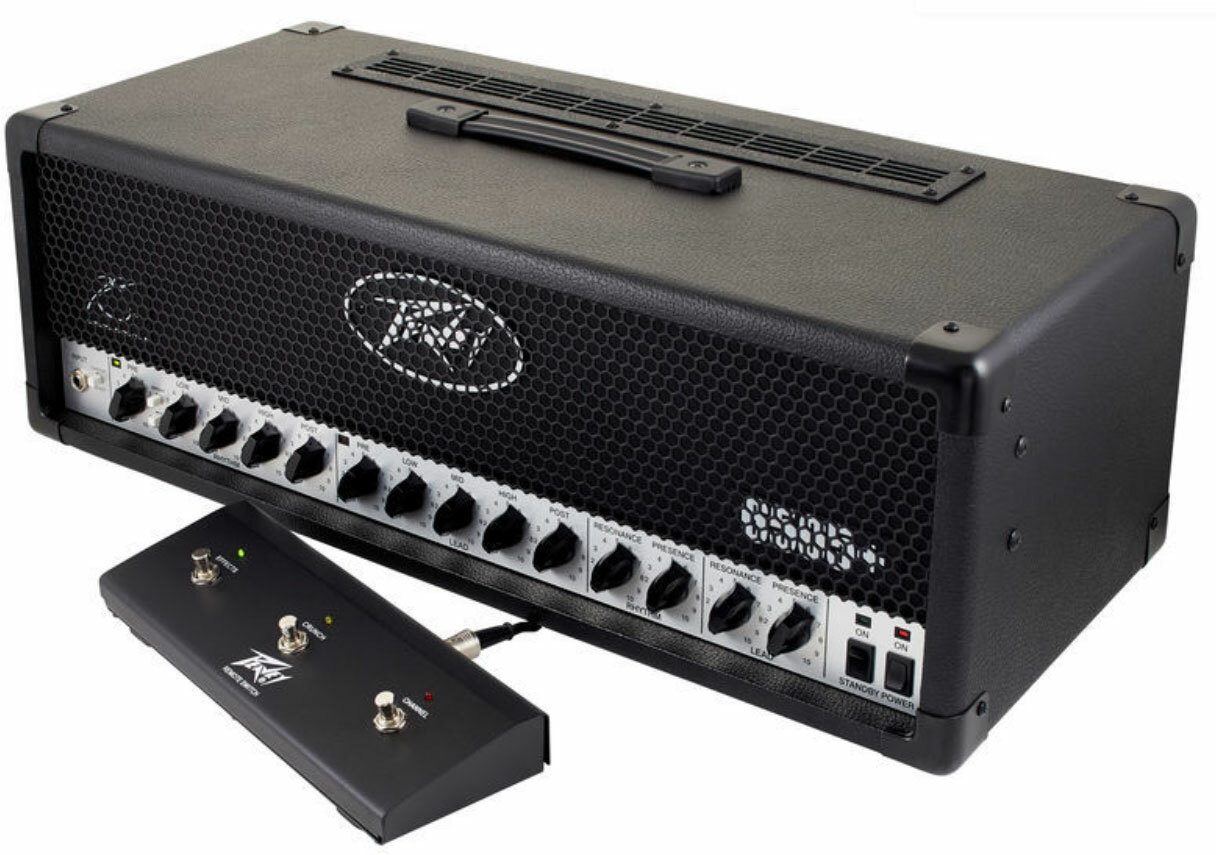 Peavey 6505 Plus Metal Guitar Amp 120w 6l6 - Electric guitar amp head - Main picture