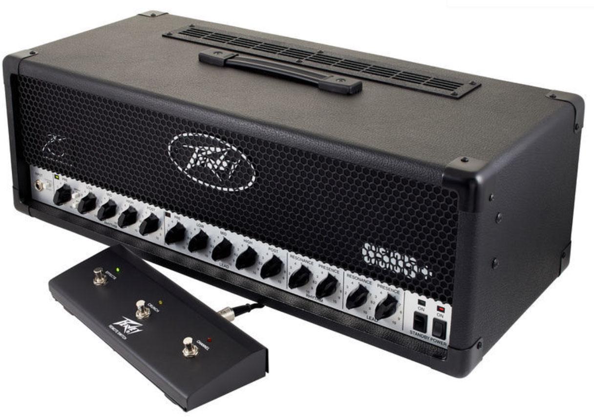 Electric guitar amp head Peavey 6505 Plus Metal Guitar Amp Head