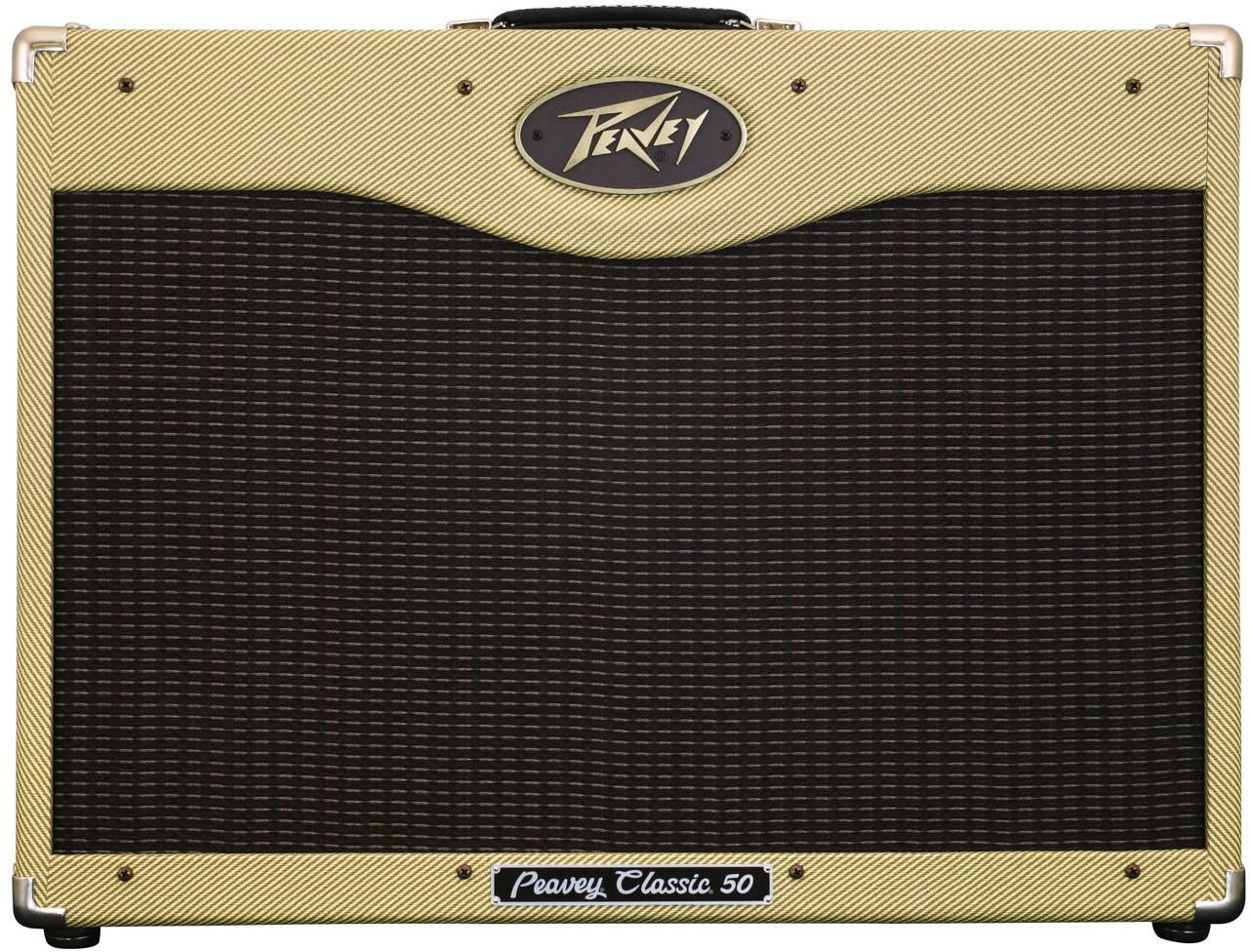 Electric guitar combo amp Peavey Classic 50 212 Tweed