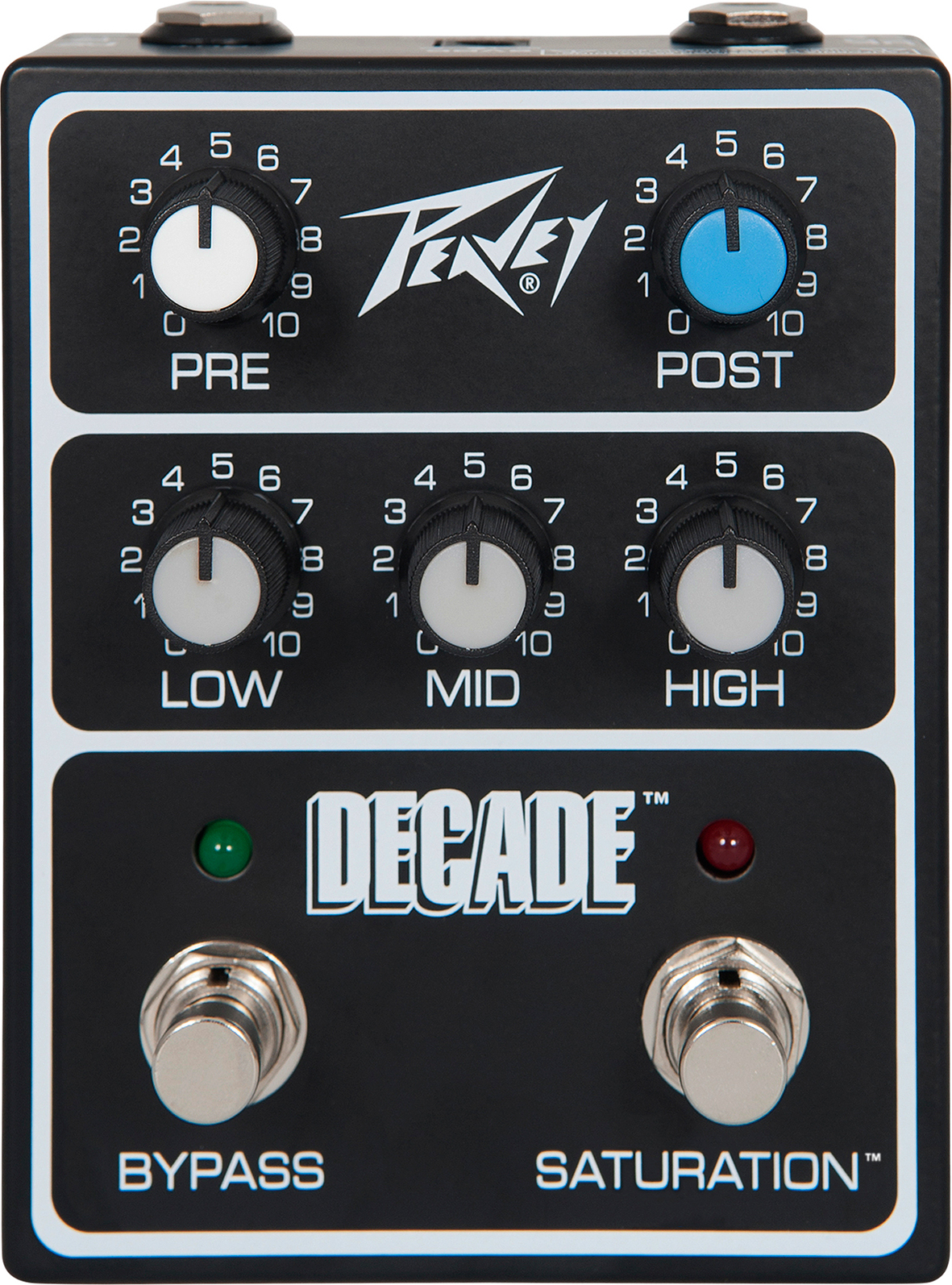 Peavey Decade Preamp Legacy - Overdrive, distortion & fuzz effect pedal - Main picture