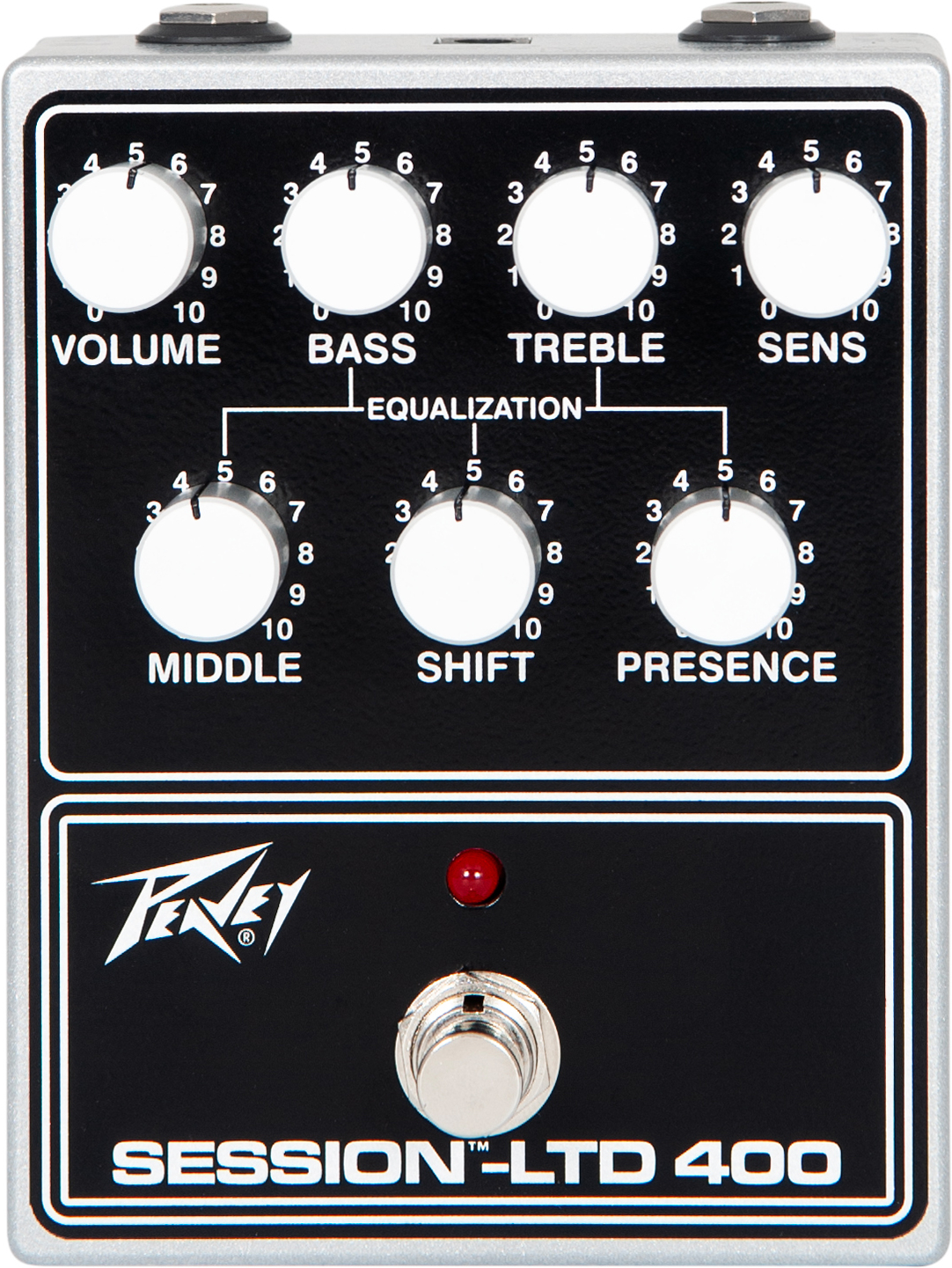 Peavey Session Ltd 400 Preamp Legacy - Overdrive, distortion & fuzz effect pedal - Main picture