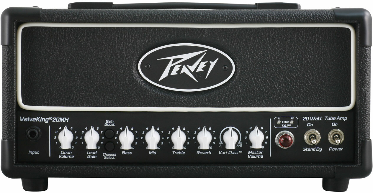 Peavey Valveking Ii 20 Mh Head 1/5/20w - Electric guitar amp head - Main picture