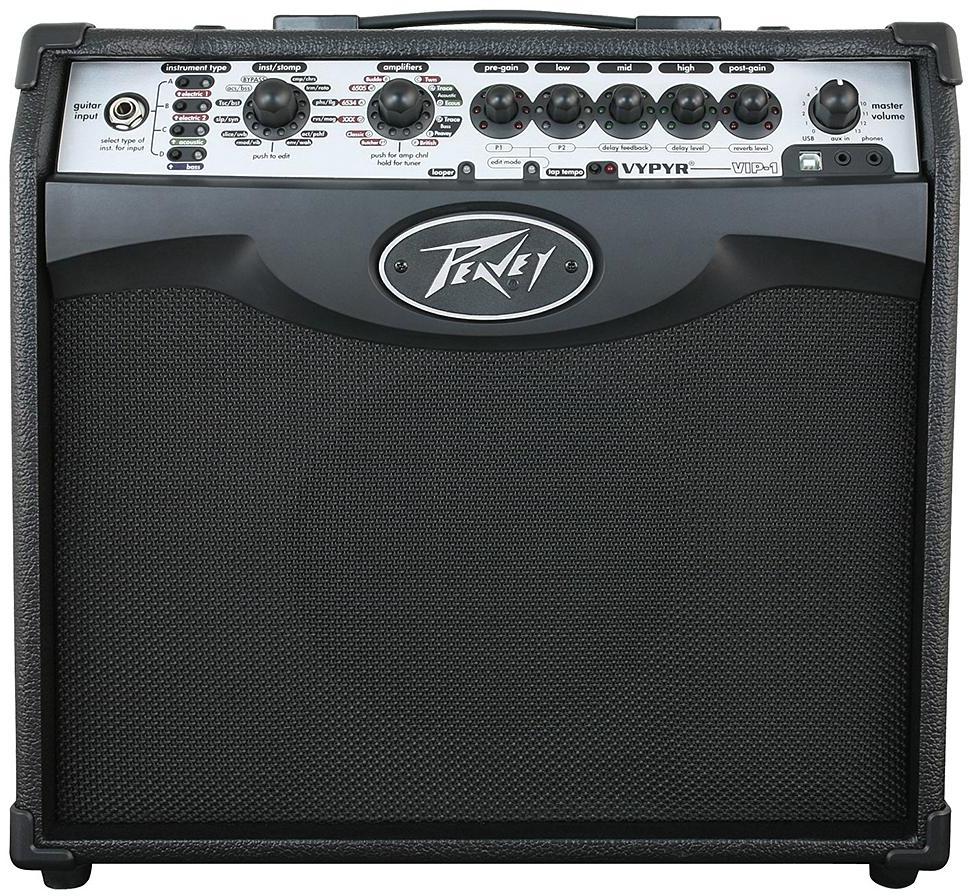 Acoustic guitar combo amp Peavey Vypyr VIP 1 Combo
