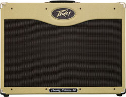 Electric guitar combo amp Peavey Classic 50 212 Tweed