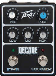 Overdrive, distortion & fuzz effect pedal Peavey Legacy Decade Preamp