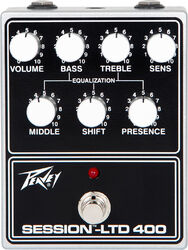 Overdrive, distortion & fuzz effect pedal Peavey Legacy Session LTD 400 Preamp