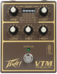 Overdrive, distortion & fuzz effect pedal Peavey Legacy VTM Preamp