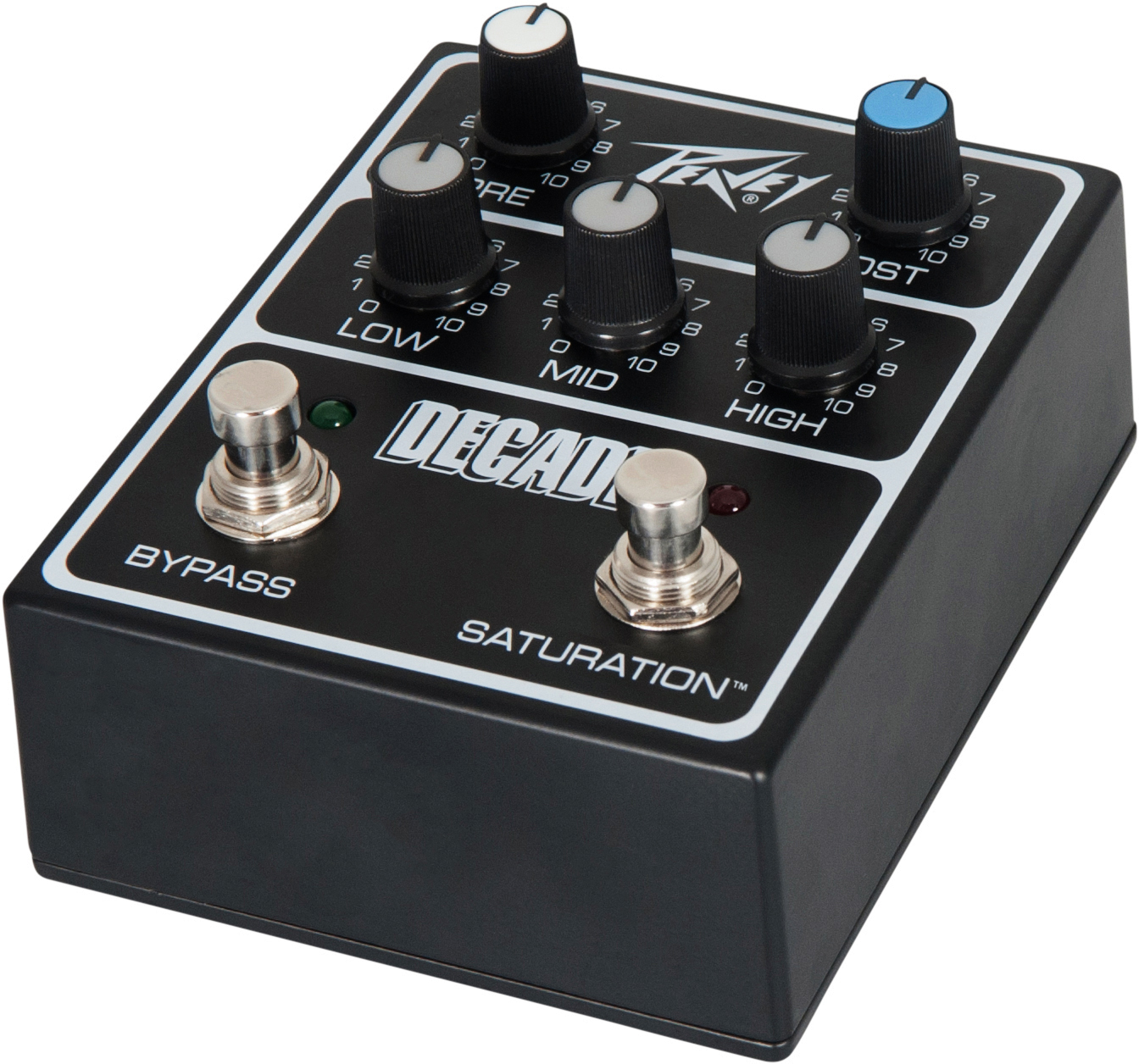 Peavey Decade Preamp Legacy - Overdrive, distortion & fuzz effect pedal - Variation 1