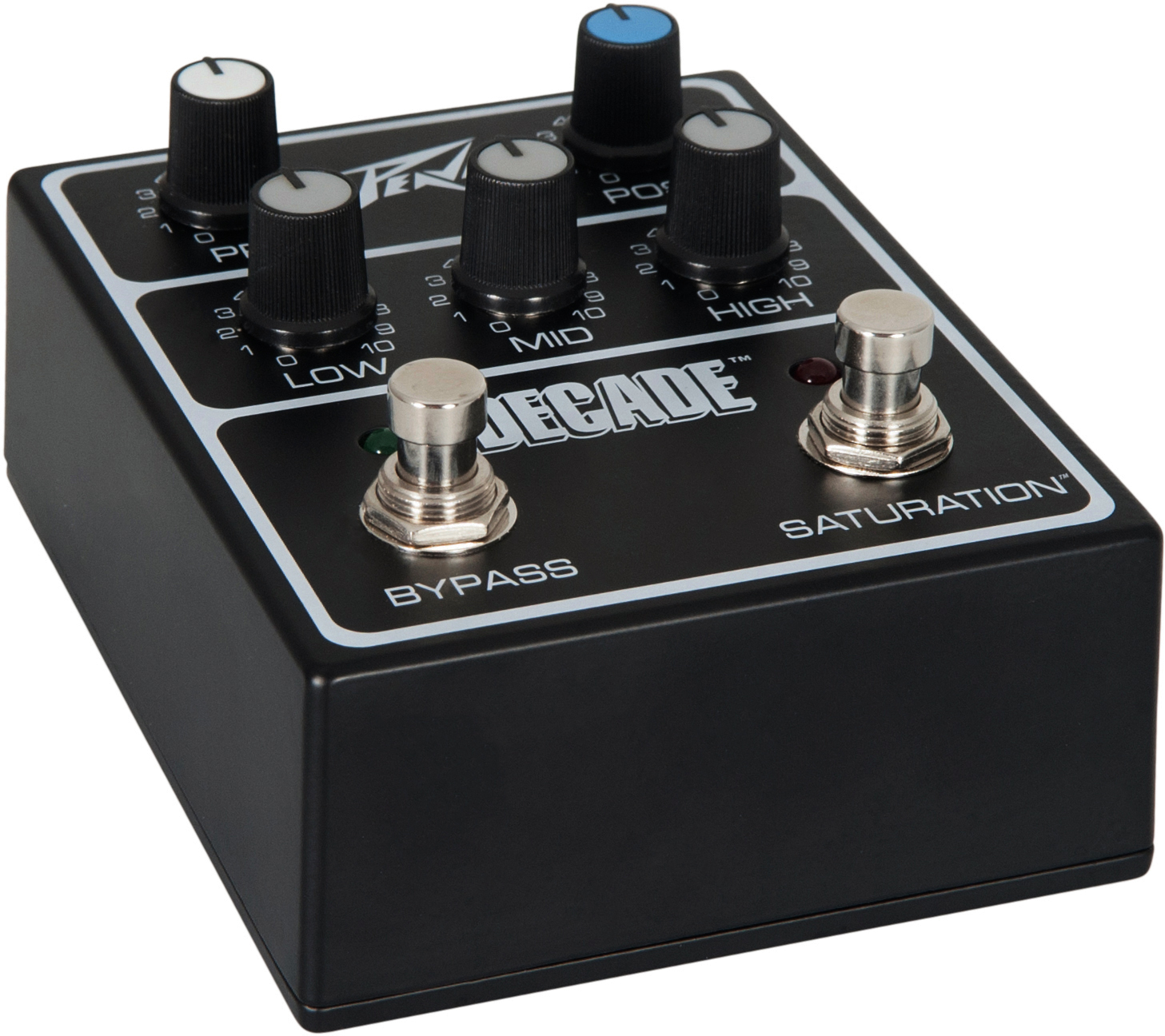 Peavey Decade Preamp Legacy - Overdrive, distortion & fuzz effect pedal - Variation 2