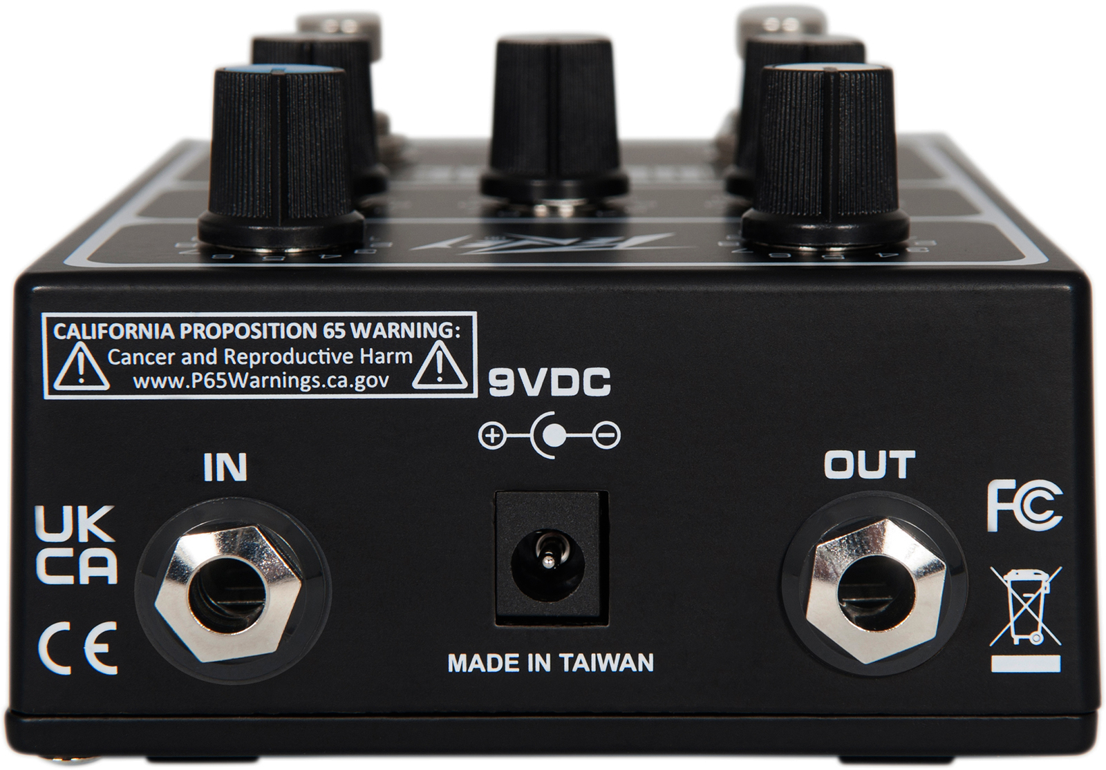 Peavey Decade Preamp Legacy - Overdrive, distortion & fuzz effect pedal - Variation 3