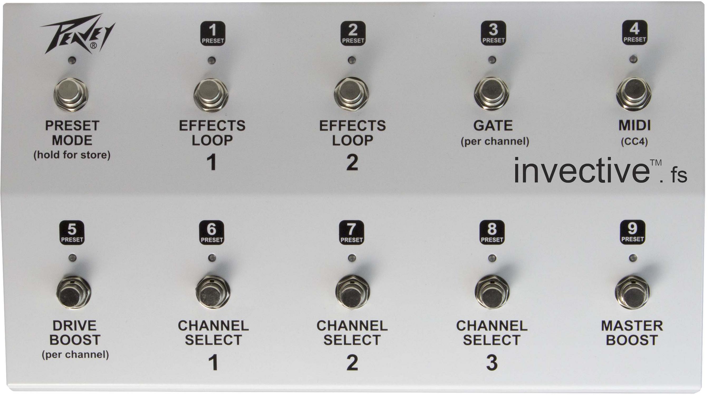 Peavey Invective 120 Misha Mansoor - Electric guitar amp head - Variation 3