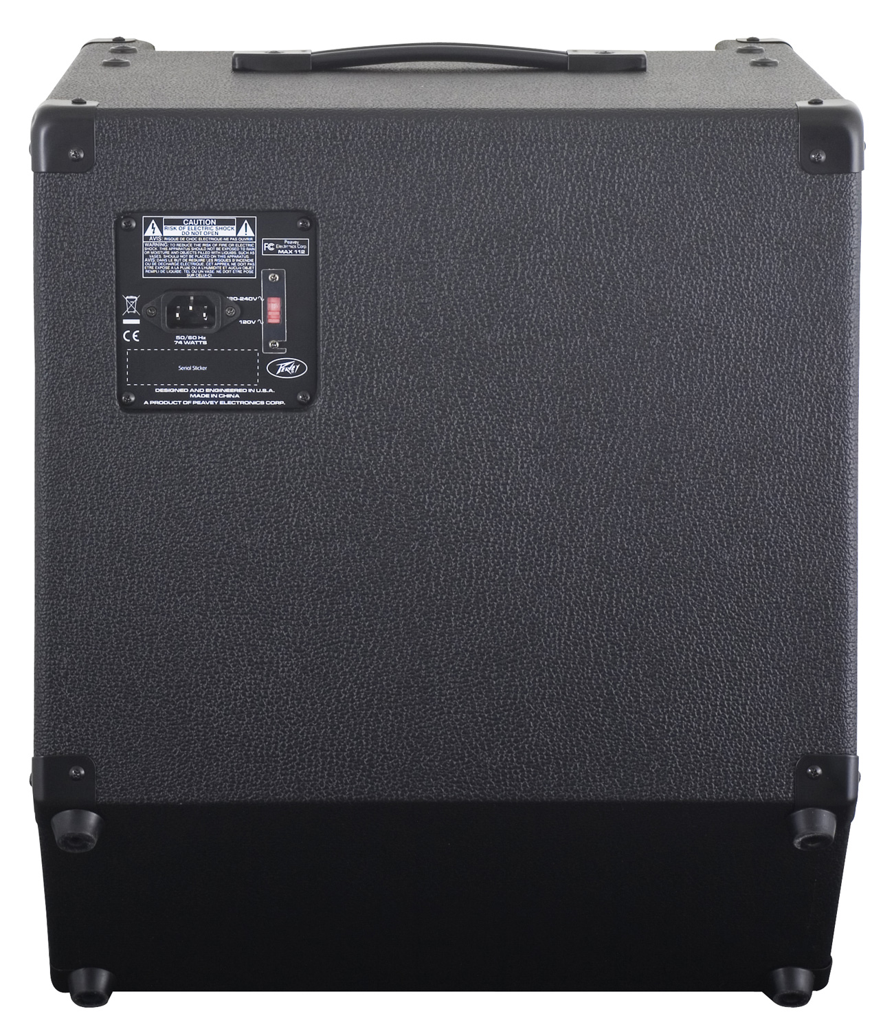 Peavey Max 112 200w 1x12 Black - Bass combo amp - Variation 1