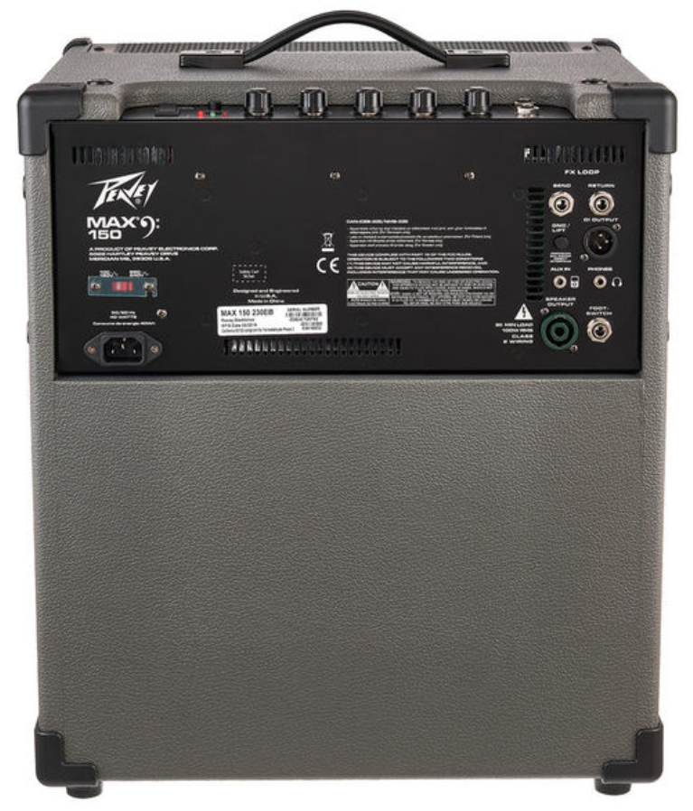 Peavey Max 150w 1x12 - Bass combo amp - Variation 1