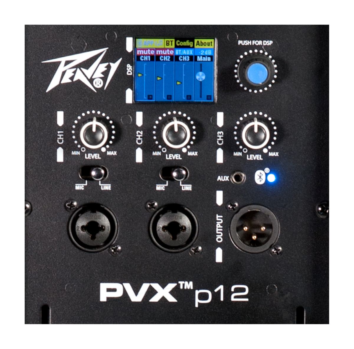Peavey Pvx-p12bt - Active full-range speaker - Variation 3