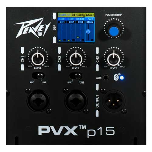 Peavey Pvx-p15bt - Active full-range speaker - Variation 10