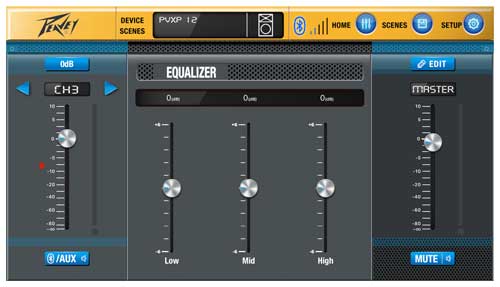 Peavey Pvx-p15bt - Active full-range speaker - Variation 8