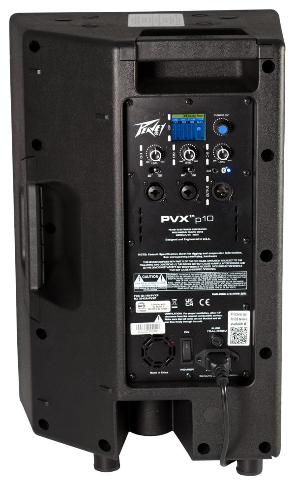 Peavey Pvxp-10bt - Active full-range speaker - Variation 1
